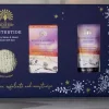 English Soap Company Wintertide "Winter Solstice" Soap and Hand Cream Gift Set- Soaps & Lotions