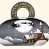English Soap Company Winter Village Gift Soap - 260g- Soaps & Lotions
