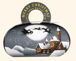 English Soap Company Winter Village Gift Soap - 260g- Soaps & Lotions