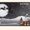 English Soap Company Winter Village Triple Soap Gift Box- Soaps & Lotions