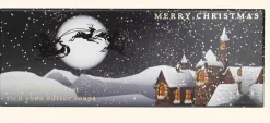English Soap Company Winter Village Triple Soap Gift Box- Soaps & Lotions