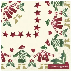 Emma Bridgewater Winter Walks Paper Napkins- Napkins