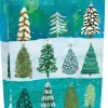 Roger La Borde Winter Wild Forest Small Gift Bag- Christmas Decorations|Christmas
