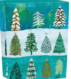 Roger La Borde Winter Wild Forest Small Gift Bag- Christmas Decorations|Christmas