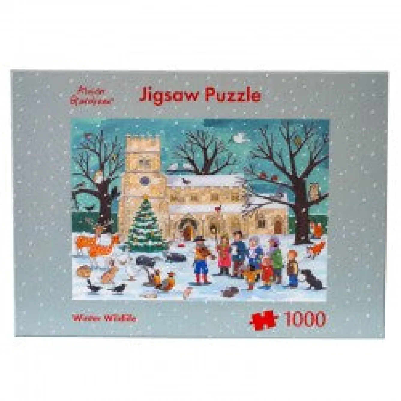Alison Gardiner Winter Wildlife Jigsaw Puzzle- Christmas|Puzzles