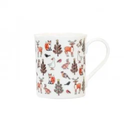 Alison Gardiner Winter Wildlife Mug Boxed- Christmas|Animals