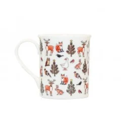 Alison Gardiner Winter Wildlife Mug Boxed- Christmas|Animals