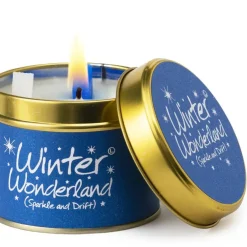 Lily-Flame Winter Wonderland Scented Candle- Christmas|Seasonal Decor