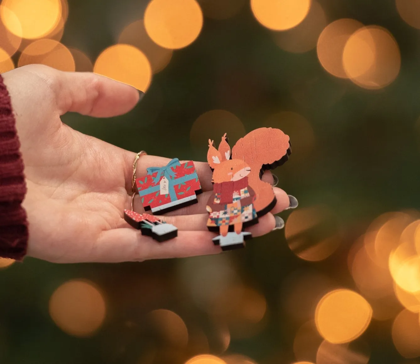 Dapple & Dot Winter Woodland Pop Out and Build Advent Calendar- Christmas|Advent