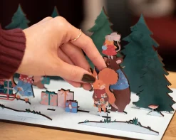 Dapple & Dot Winter Woodland Pop Out and Build Advent Calendar- Christmas|Advent