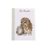 Wrendale Designs 'Wise Thoughts' Owl A6 Notebook- Stationery