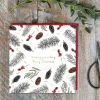 Toasted Crumpet Wishing You a Very Merry Christmas Greetings Card- Christmas Cards|Christmas