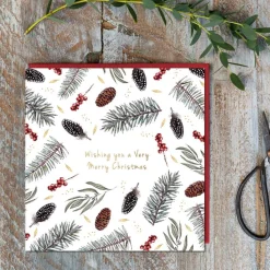 Toasted Crumpet Wishing You a Very Merry Christmas Greetings Card- Christmas Cards|Christmas