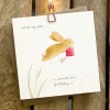 Ginger Betty Wishing You a Wonderful Birthday Card- Greeting Cards