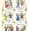 Picturemaps 6 Wives of Henry VIII Tea Towel- Tea|Tea Towels