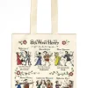 Picturemaps 6 Wives of Henry VIII Tote Bag- Bags