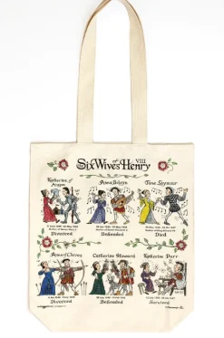 Picturemaps 6 Wives of Henry VIII Tote Bag- Bags