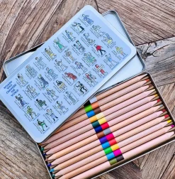 Picturemaps Women Who Changed the World Pencil Set- Storage