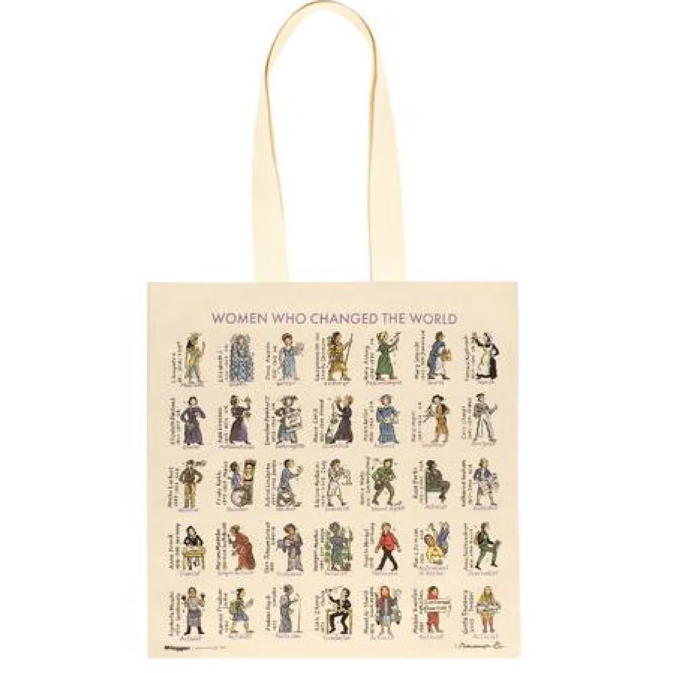 Picturemaps Women Who Changed the World Tote Bag- Bags