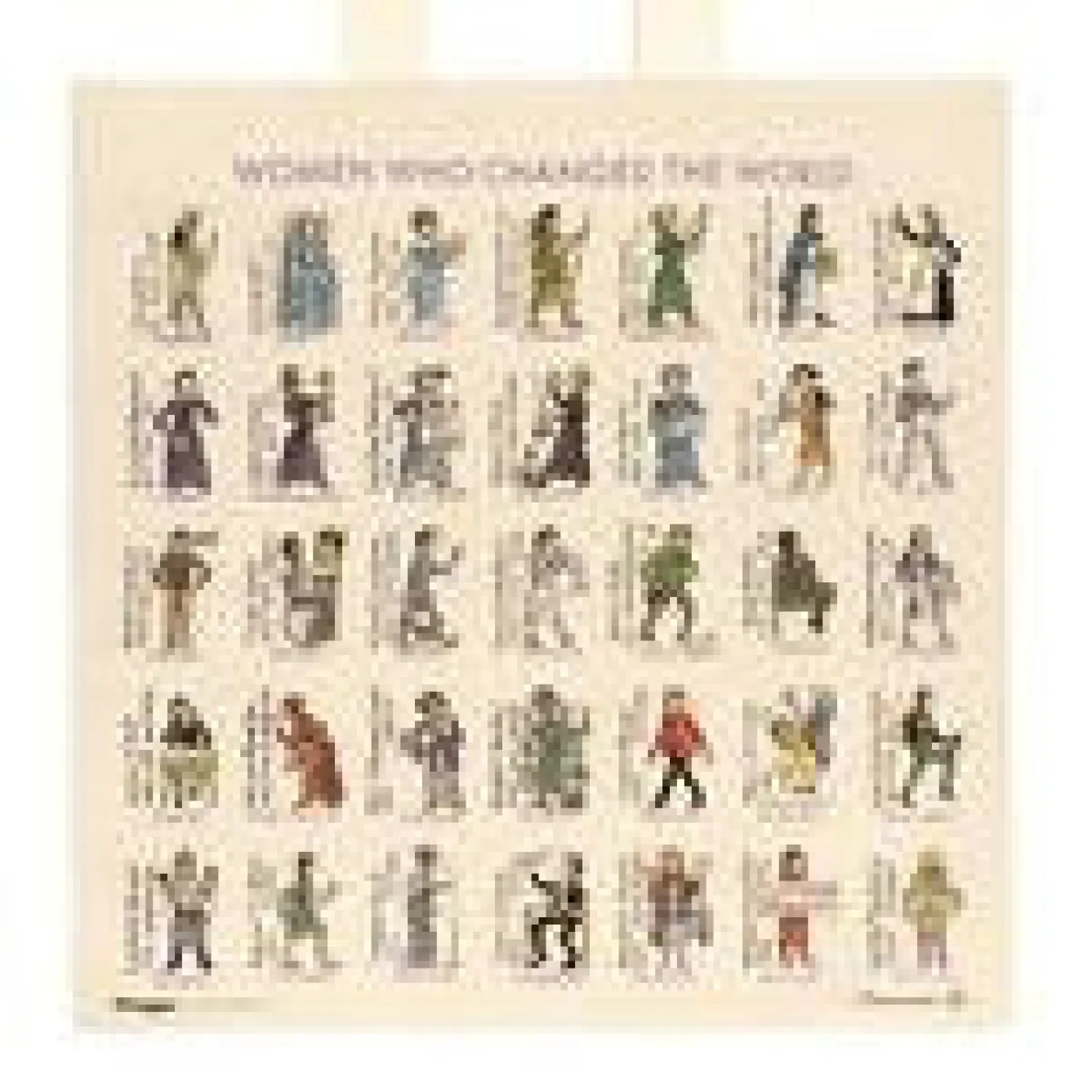 Picturemaps Women Who Changed the World Tote Bag- Bags