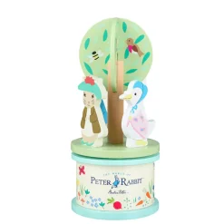 Orange Tree Toys Wooden Peter Rabbit™ Musical Carousel- Children