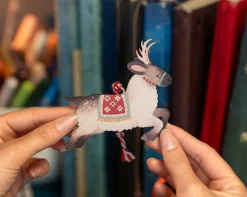 Dapple & Dot Wooden Reindeer Christmas Decorations- Christmas
