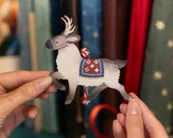 Dapple & Dot Wooden Reindeer Christmas Decorations- Christmas