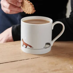 Jin Designs Woodland Collection Large Mug- Tea|Pets
