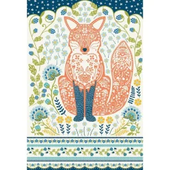 Ulster Weavers Woodland Fox Cotton Tea Towel- Tea|Tea Towels