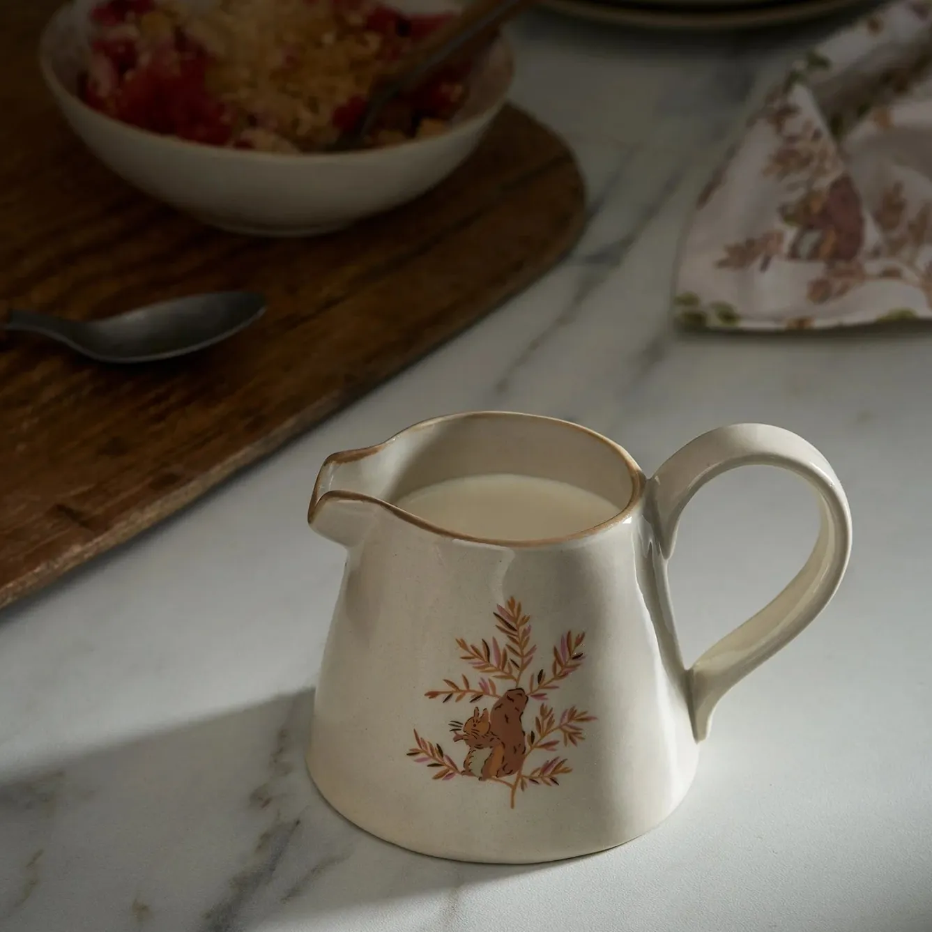 Sophie Allport Woodland Friends Mini Stoneware Jug- Jugs