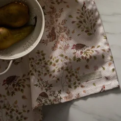 Sophie Allport Woodland Friends Tea Towel- Tea|Tea Towels