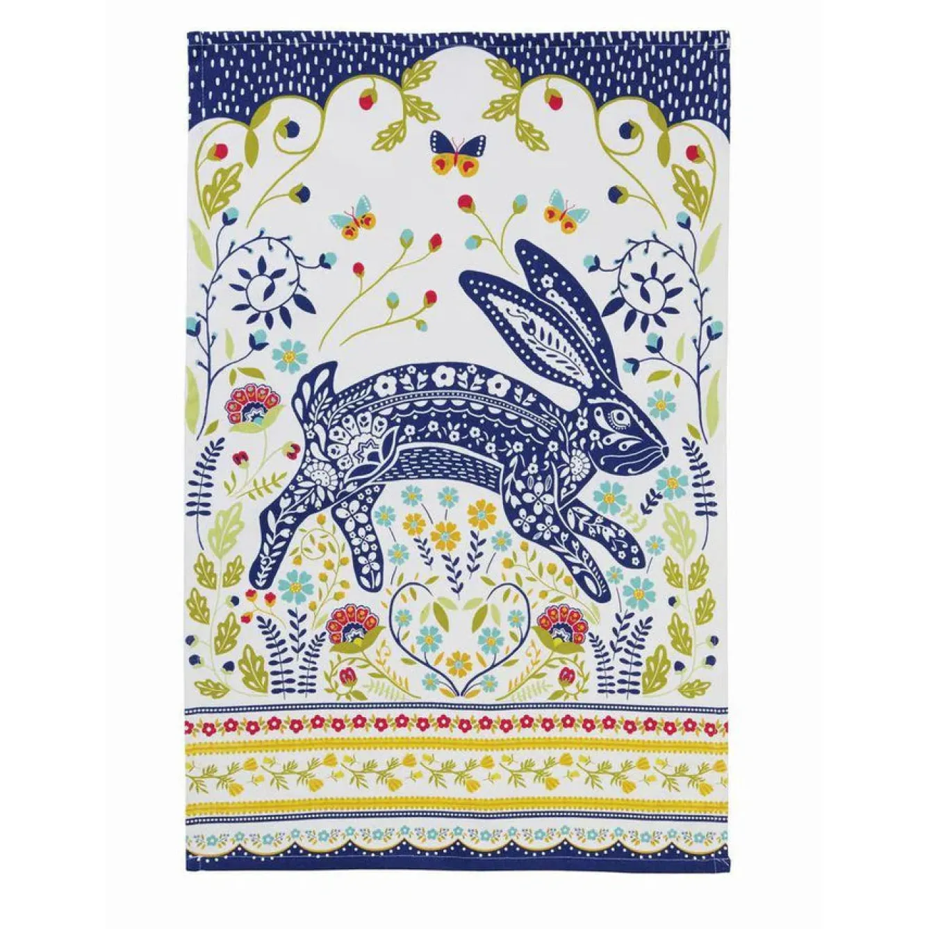 Ulster Weavers Woodland Hare Cotton Tea Towel- Tea|Tea Towels