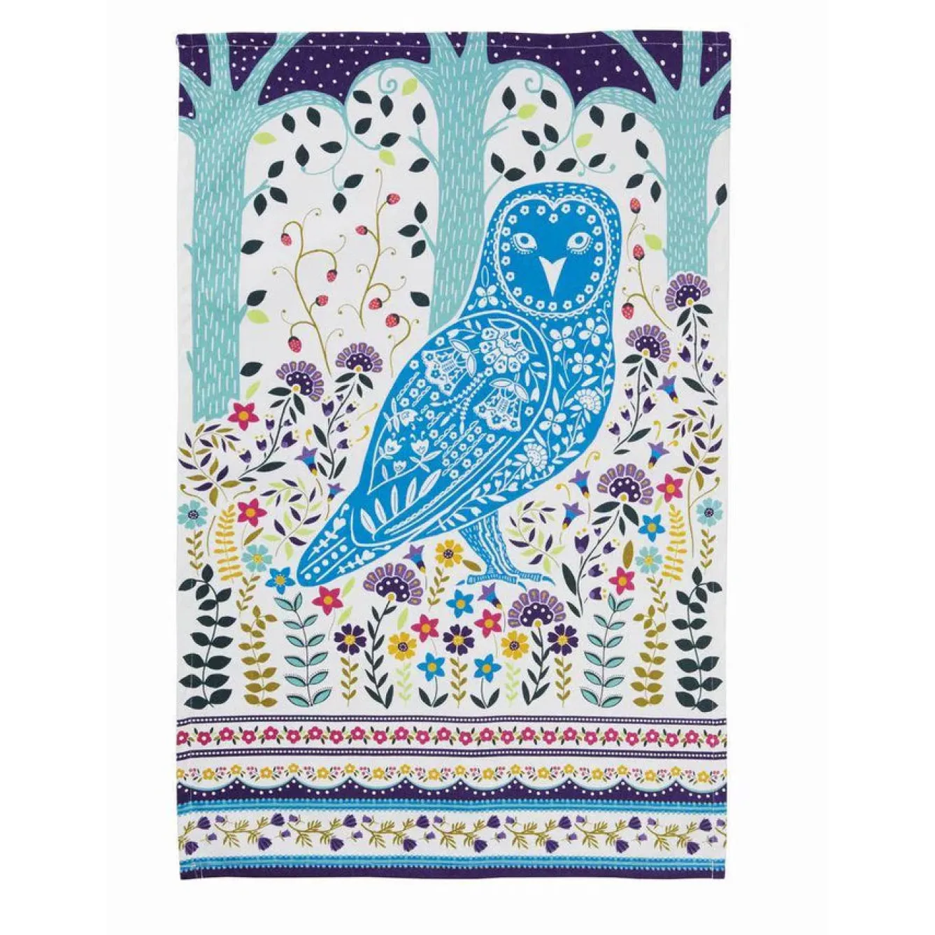 Ulster Weavers Woodland Owl Cotton Tea Towel- Tea|Tea Towels
