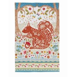 Ulster Weavers Woodland Squirrel Cotton Tea Towel- Tea|Tea Towels
