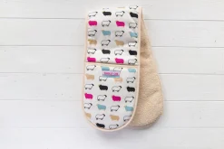 Hairy Coo Woolly Ewe - Sheep Oven Glove- Oven Gloves/Mitts