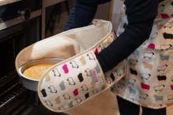 Hairy Coo Woolly Ewe - Sheep Oven Glove- Oven Gloves/Mitts