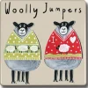 Moorland Pottery Woolly Jumpers Coaster by- Tea|Coasters