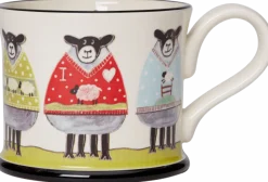 Moorland Pottery Woolly Jumpers Mug by- Pets|Pets