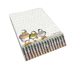 Emma Ball Woolly Puffins Slant Pad- Stationery