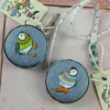 Emma Ball Woolly Puffins Tape Measure- Crafts