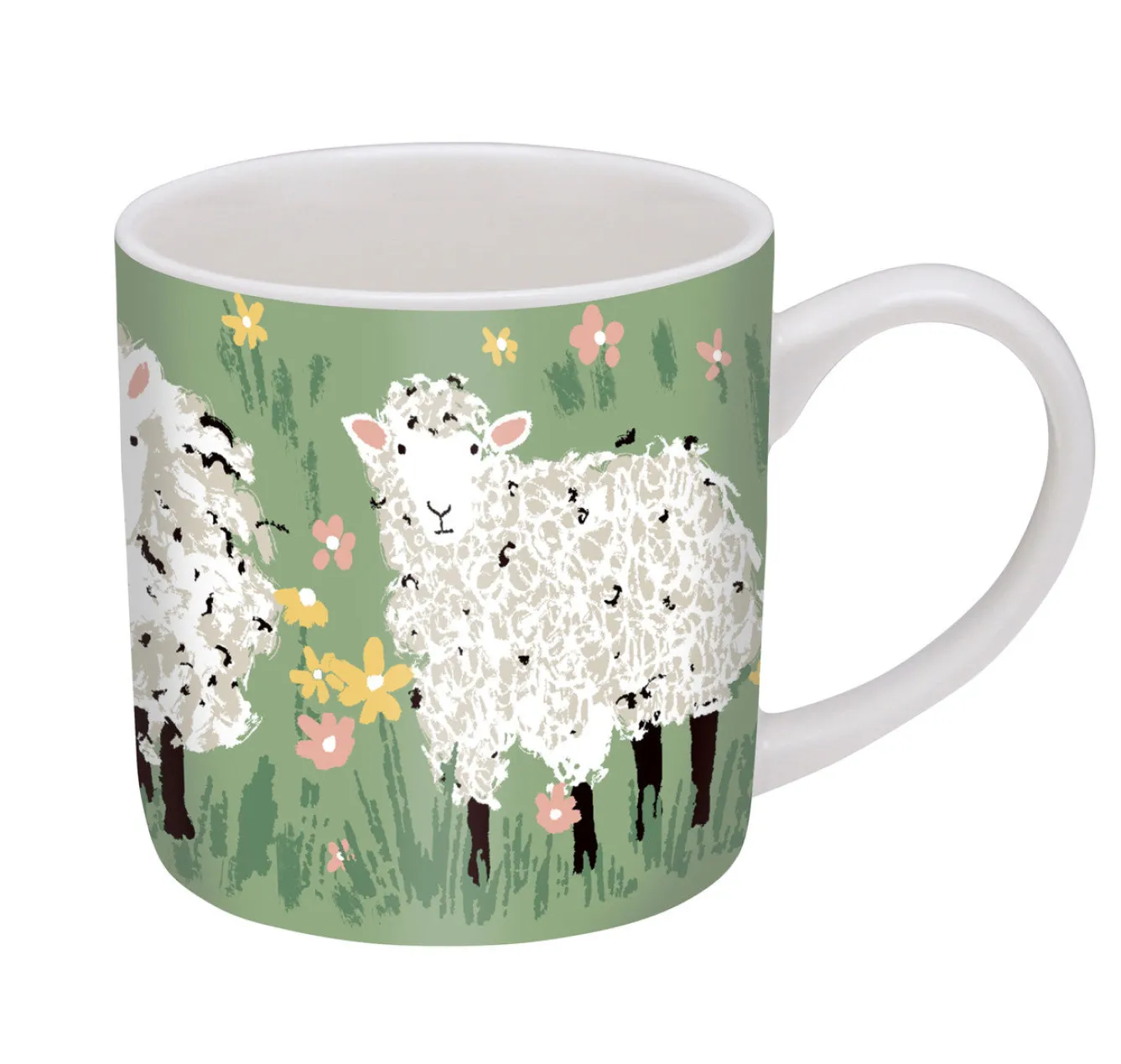 Ulster Weavers Woolly Sheep Mug- Tea|Animals
