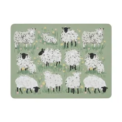 Ulster Weavers Woolly Sheep Set of 4 Placemats- Melamine