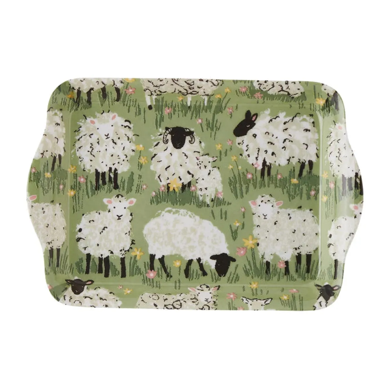 Ulster Weavers Woolly Sheep Small Scatter Tray- Animals|Trays