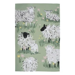 Ulster Weavers Woolly Sheep Tea Towel- Easter|Tea
