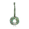 Lottie Murphy Wreath Wooden Christmas Decoration- Christmas