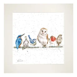 Wrendale Designs 'A Variety of Life' Art Print- Art