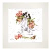 Wrendale Designs 'Blooming With Love' Art Print- Art