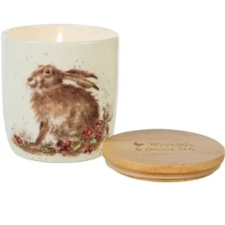 Wax Lyrical Wrendale Designs - Hedgerow Candle in Lidded Jar- Home Fragrance