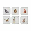 Wrendale Designs Set of 6 Coasters- Coasters