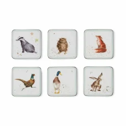 Wrendale Designs Set of 6 Coasters- Coasters